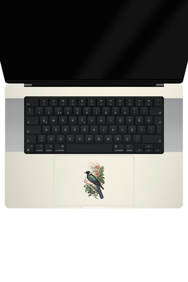 Papscover Macbook Pro 16" (2023 M3) Kaplama - Saray Kuşu - Image 1