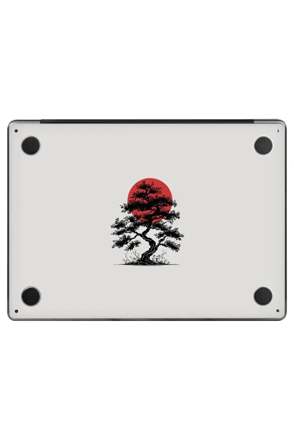 Papscover Macbook Air 13" (2022 M2) Kaplama - Japon Ağacı - Image 1
