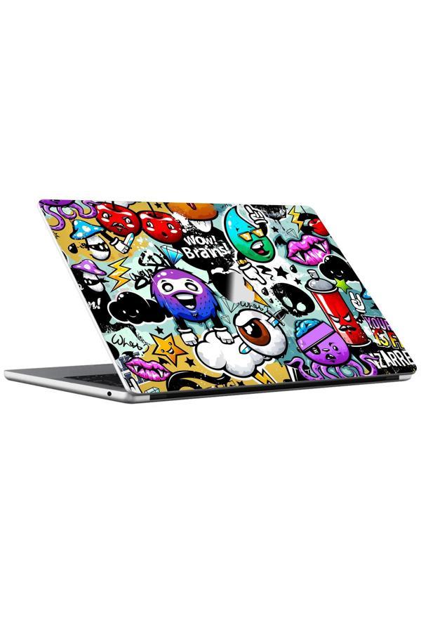 Papscover Macbook Air 13" (2024 M3) Kaplama - Paps Bombası - Image 1