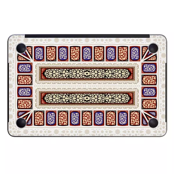 Papscover Macbook Pro 13" (2020 M1) Kaplama - Geleneksel Motif - Image 1