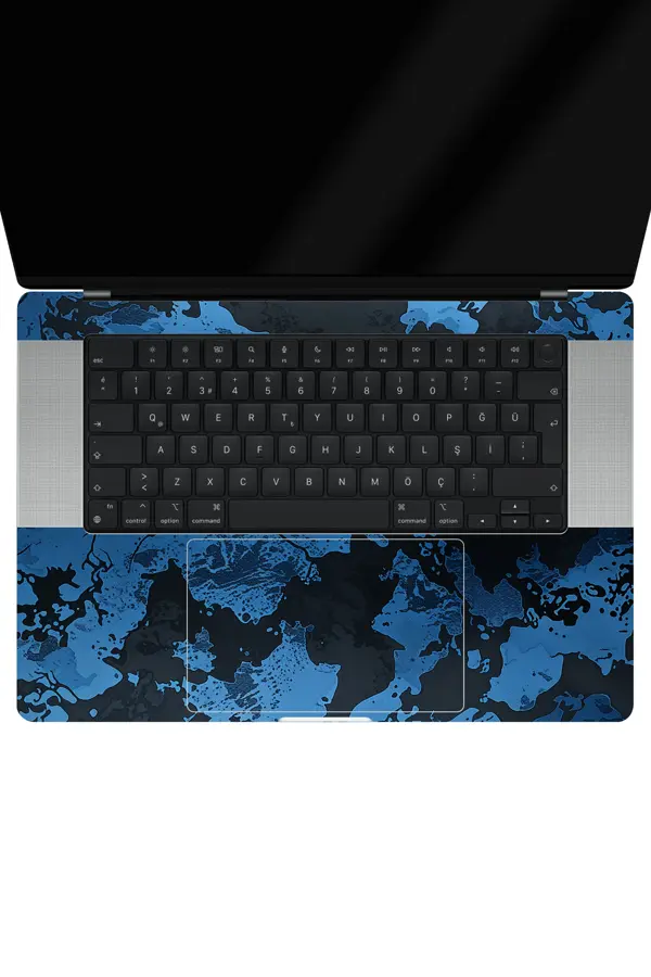 Papscover Macbook Pro 14" (2021 M1) Kaplama - Fırtına Mavisi - Image 1