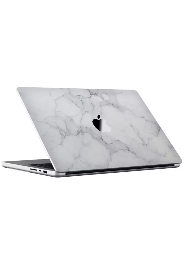 Papscover Macbook Pro 16" (2023 M2) Kaplama - Beyaz Zemin - Image 1
