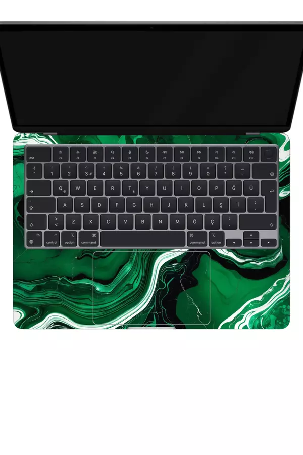 Papscover Macbook Air 13" (2022 M2) Kaplama - Zümrüt - Image 1