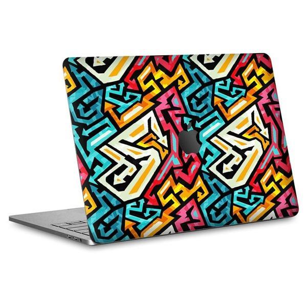 Papscover Macbook Pro 13" (2020 M1) Kaplama - Grafiti - Image 1