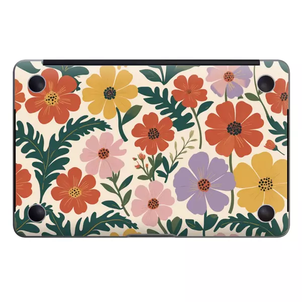 Papscover Macbook Pro 13" (2020 M1) Kaplama - Yaz Bahçesi - Image 1