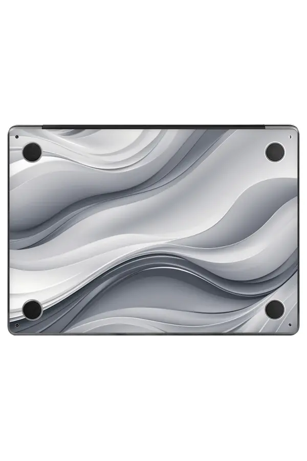 Papscover Macbook Air 13" (2022 M2) Kaplama - Krom Dalga - Image 1