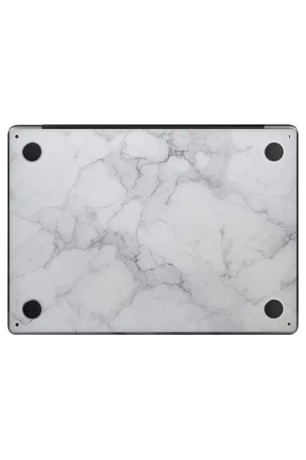 Papscover Macbook Air 13" (2024 M3) Kaplama - Beyaz Zemin - Image 1