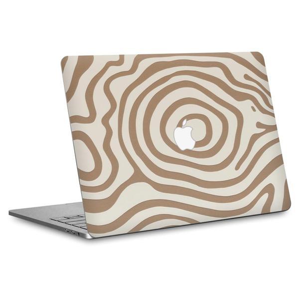 Papscover Macbook Pro 13" (2022 M2) Kaplama - Ahşap İzi - Image 1