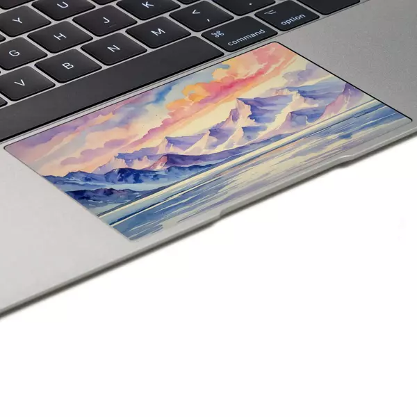 Papscover Macbook Pro 13" (2022 M2) Kaplama - Pastel Dağlar - Image 1