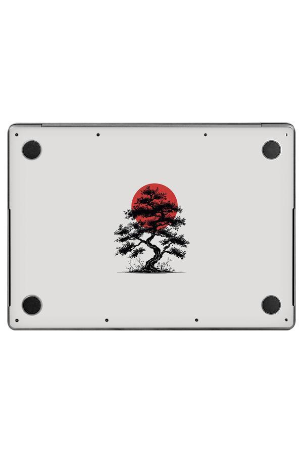 Papscover Macbook Pro 14" (2021 M1) Kaplama - Japon Ağacı - Image 1