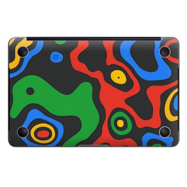 Papscover Macbook Pro 15" (2019) Kaplama - Renkli İzohips - Image 1