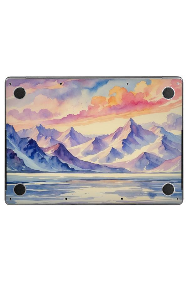 Papscover Macbook Pro 16" (2023 M2) Kaplama - Pastel Dağlar - Image 1