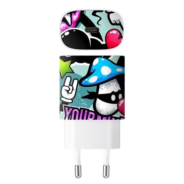 Papscover Samsung 25W Şarj Aleti Kaplama Paps Bombası - Image 1