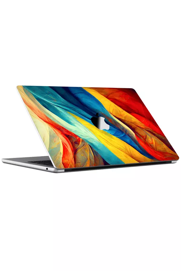 Papscover Macbook Air 13" (2024 M3) Kaplama - Sonbahar Rüzgarı - Image 1