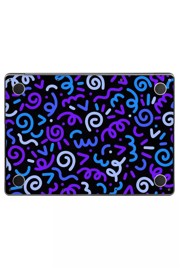 Papscover Macbook Pro 14" (2021 M1) Kaplama - Konfeti - Image 1