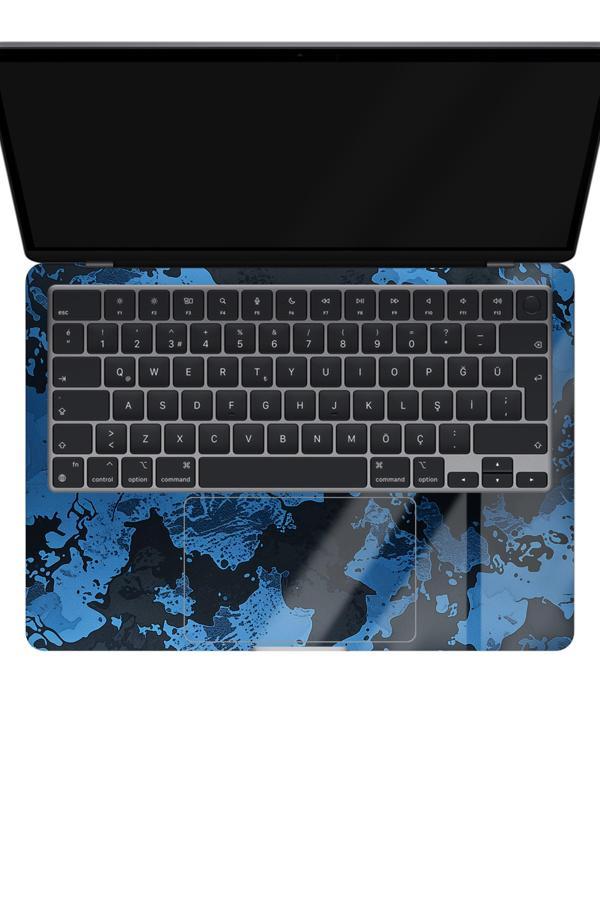 Papscover Macbook Air 13" (2024 M3) Kaplama - Fırtına Mavisi - Image 1