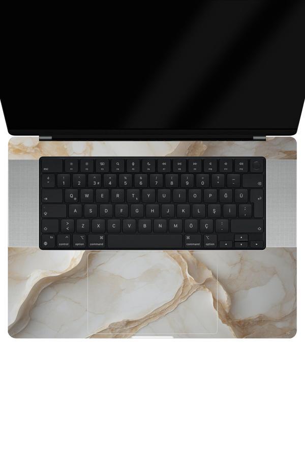 Papscover Macbook Pro 14" (2023 M2) Kaplama - Çöl Dalgaları - Image 1