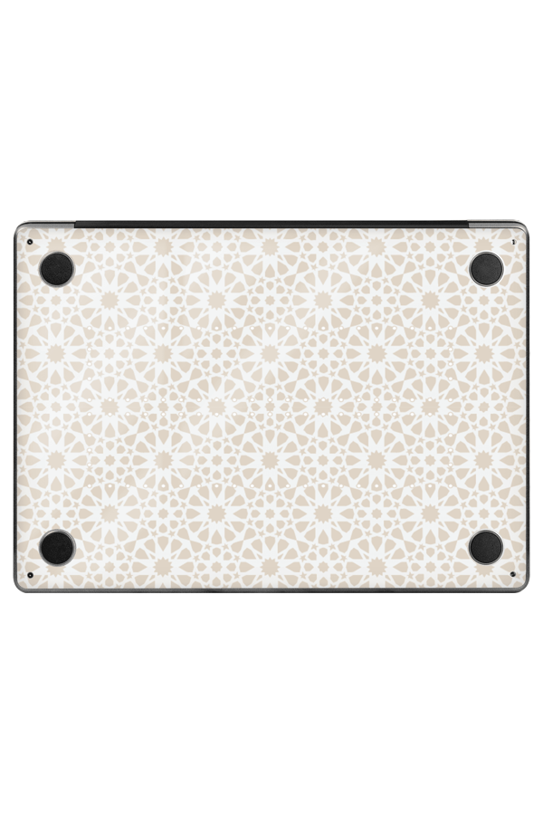 Papscover Macbook Air 13" (2024 M3) Kaplama - Geleneksel Motif - Image 1