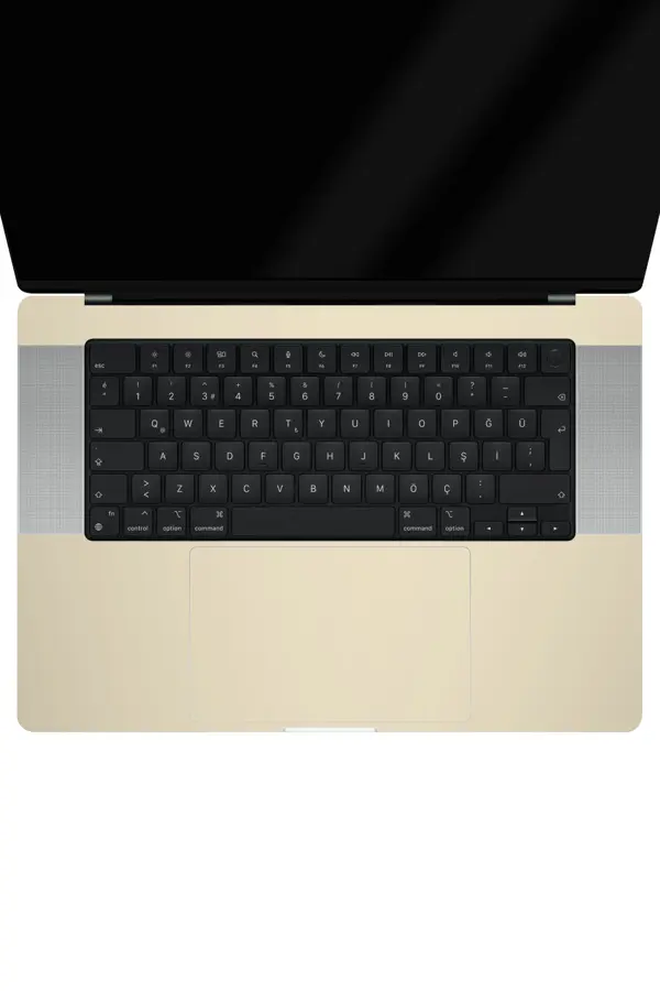 Papscover Macbook Pro 16" (2023 M2) Kaplama - Retro Atlas - Image 1