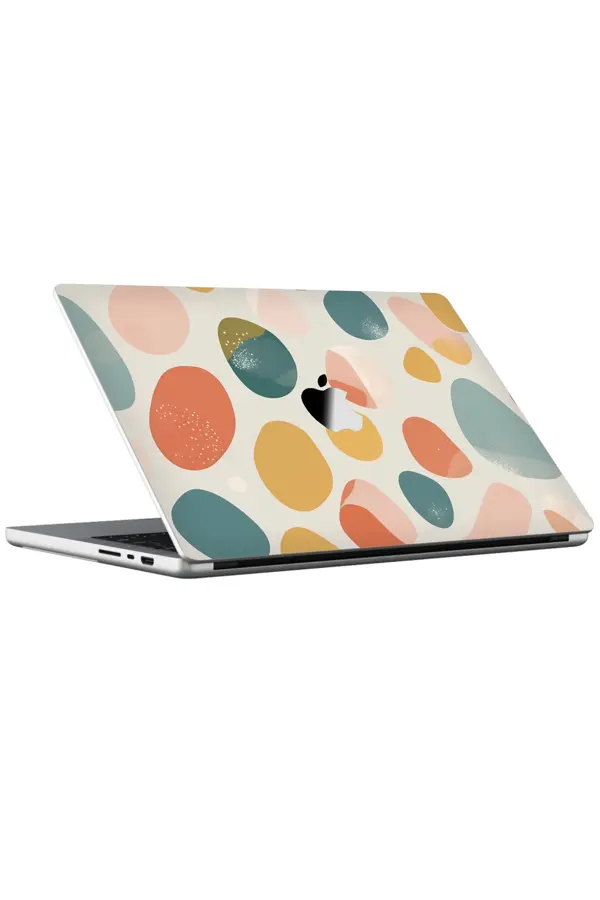 Papscover Macbook Pro 14" (2023 M2) Kaplama - Renkli Taşlar - Image 1