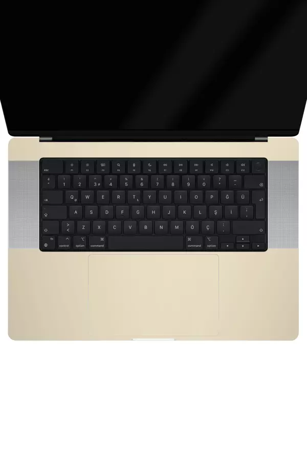 Papscover Macbook Pro 14" (2023 M2) Kaplama - Retro Atlas - Image 1