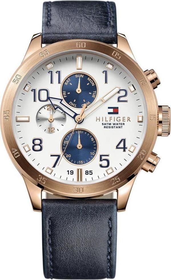 Tommy Hilfiger TH1791139 Erkek Kol Saati - Image 1