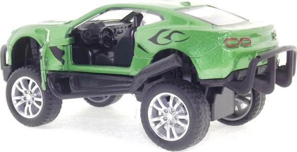 Die Cast Çek Bırak Yeşil Arazi Aracı - Image 1