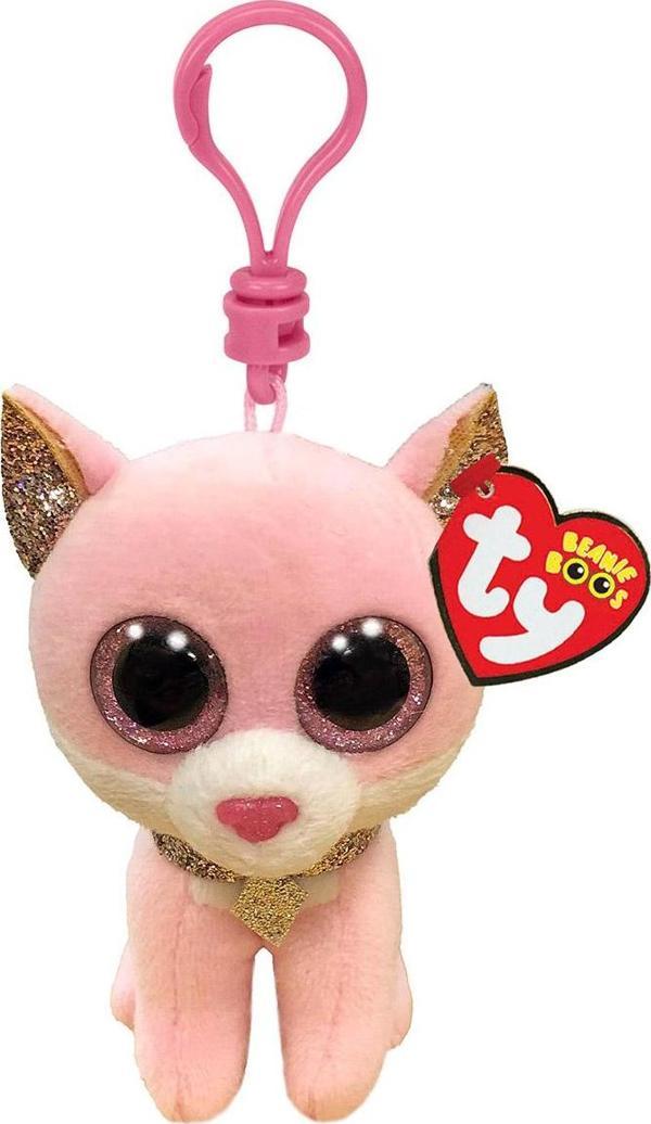 Ty Beanie Boos Peluş Köpek Anahtarlık Fiona - Image 1