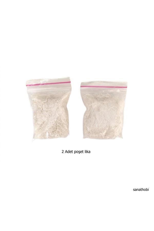 Sanathobi İpek Lika Poşet 2 Adet - Image 1