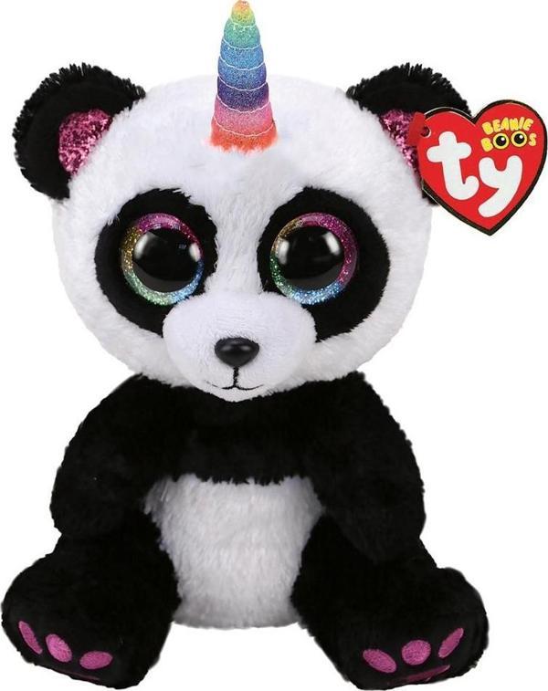 Ty Beanie Boos Peluş Unicorn Panda Paris  21 cm - Image 1