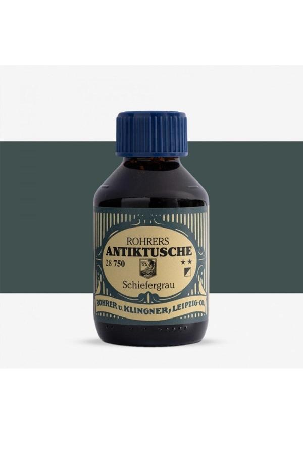Rohrer & Klingner Antik Mürekkep 28-Modern Sanatçılar İçin Profesyonel 100Ml 750 - Image 1