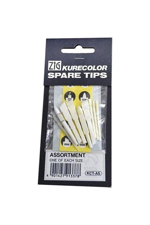 Zig Zıg Kurecolor Yedek Uç Karışık Set Kct-As-Zig - Image 1