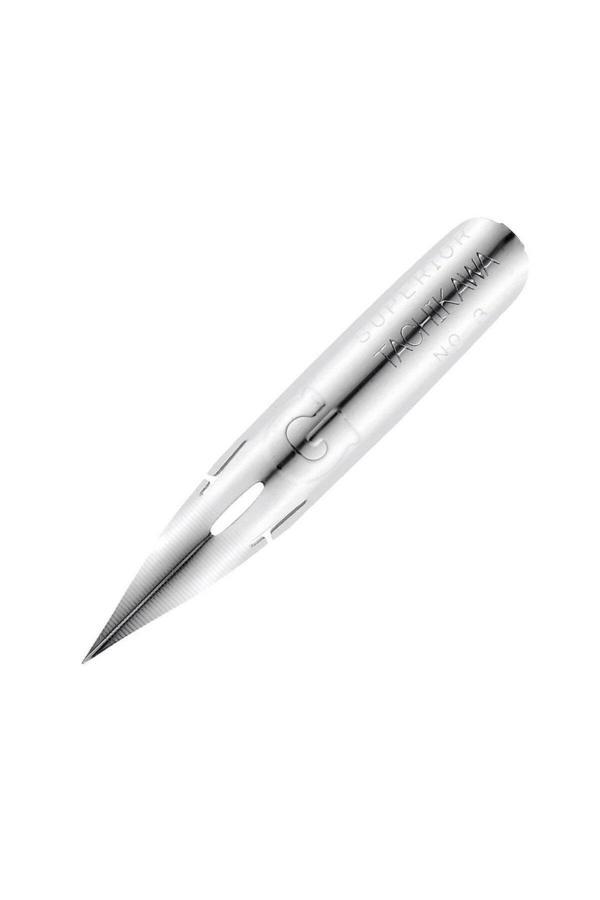 Zig Mangaka Tarama Ucu G-Pen No:3, Tachiwaka Çizim Ucu-1 Adet - Image 1