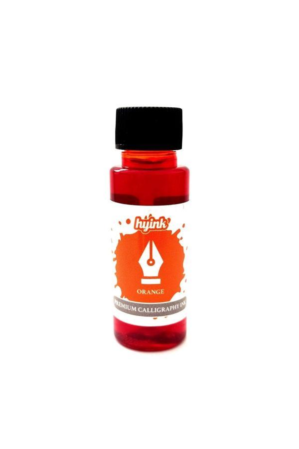 Hyink Pilot Parallel Pen Mürekkebi-Kaligrafi Mürekkep Turuncu-30Ml - Image 1