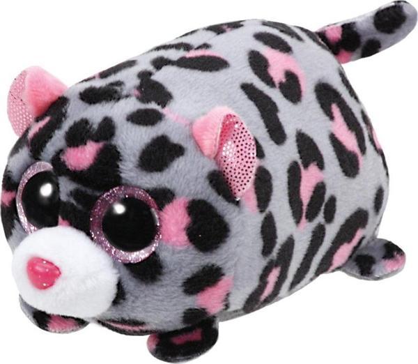 TY Teeny Miles Leopar Peluş 10cm - Image 1