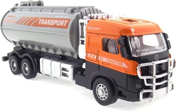 Die Cast Model Çek Bırak Yakıt Tankeri - Image 1