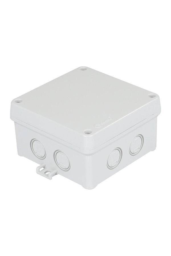 Tp Electric 100X100X60 Vidalı-Opak Kapak H.F Alev İletmez Ip67 Termoplastik Buat - Image 1