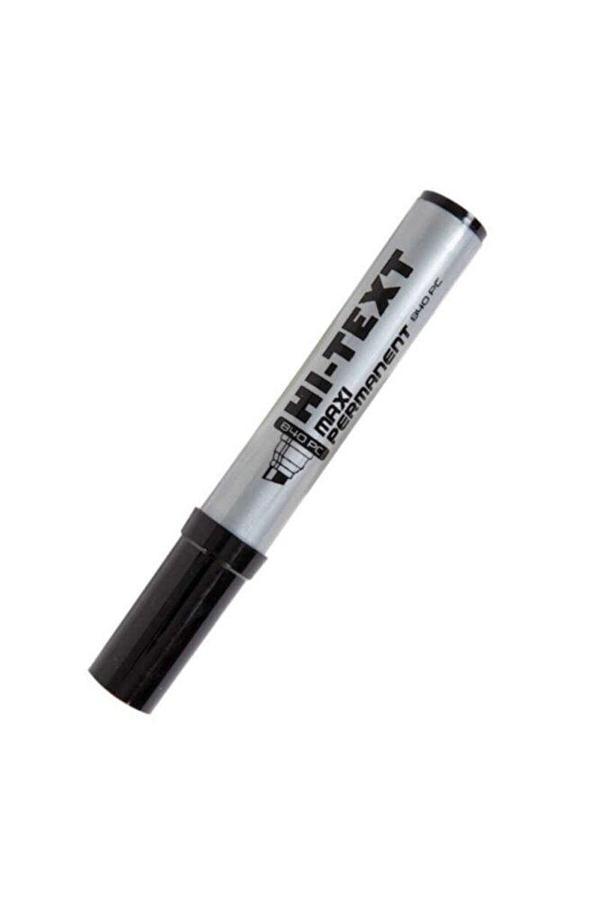Hi-Text Maxi Marker Koli Kalemi Siyah 840-10Mm - Image 1
