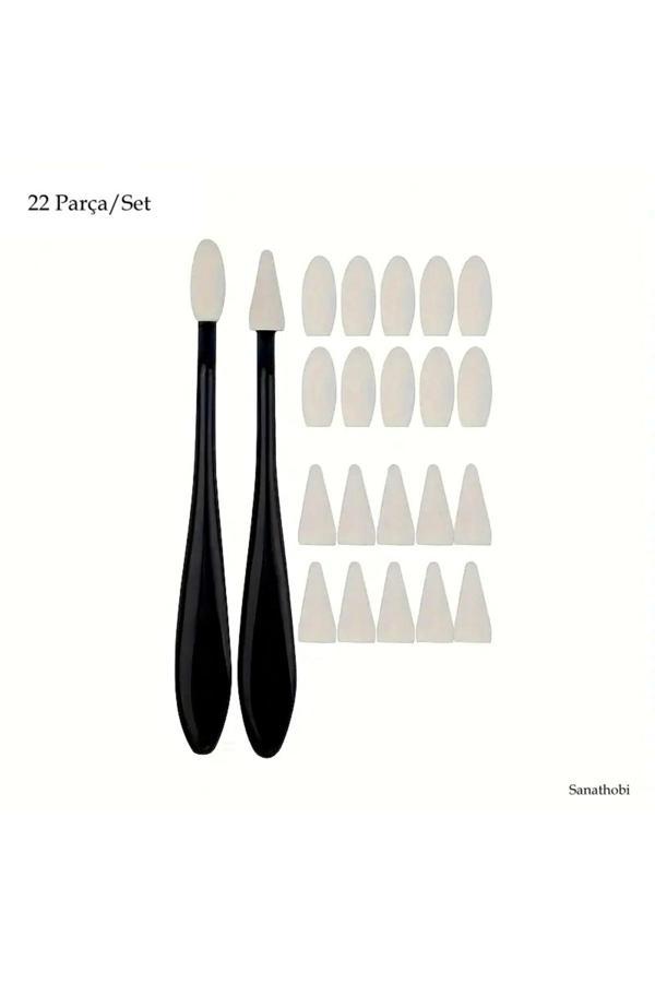 Sanathobi Eskiz Sünger Silgi, Kara Kalem Silgi, Vurgulama, Gölgelendirme Ve Düzeltme, Sünger-22 Parça Set - Image 1