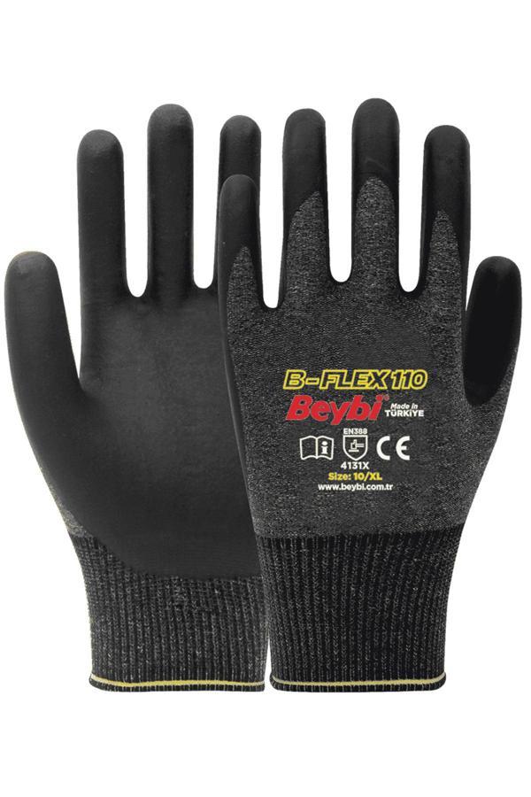 Beybi B-Flex110 Likralı Nitril Eldiven (5 Çift) - Image 1