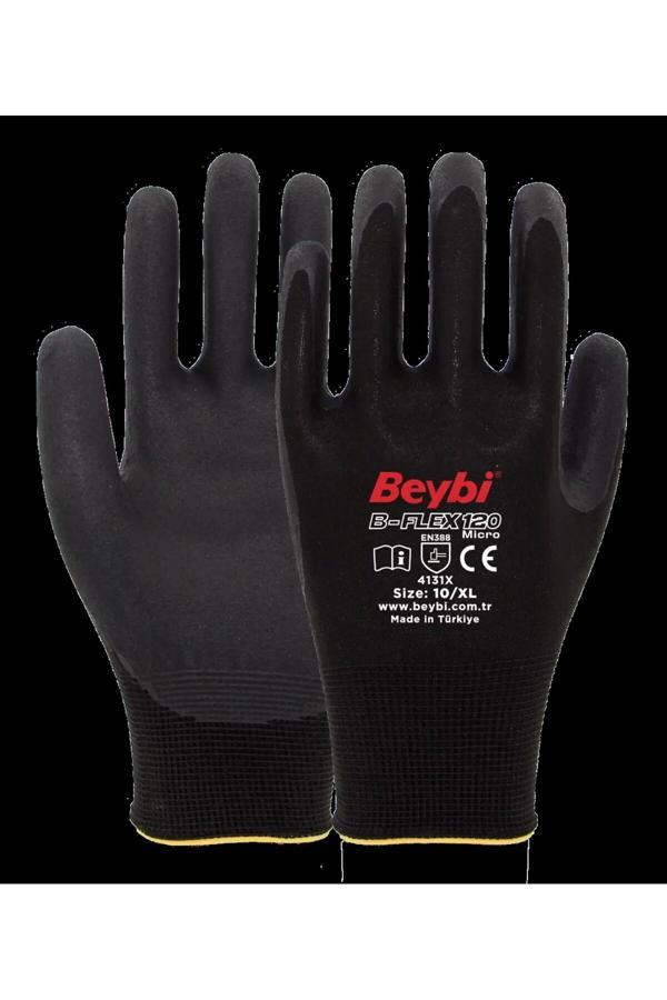 Beybi B-Flex120 Micro Köpük Nitril Eldiven 12 Adet - Image 1
