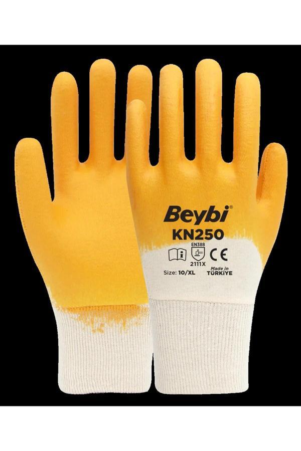 Beybi Kn250 Pamuk Nitril Eldiven ( Ekonomik) 12 Adet - Image 1