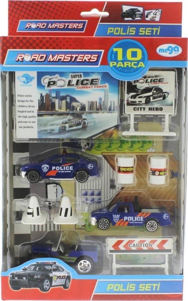 Die cast Polis Seti 10 Parça - Image 1