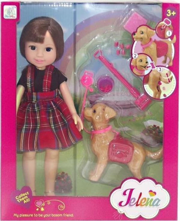 Elaine Bebek Köpeğiyle Gezmede - Image 1