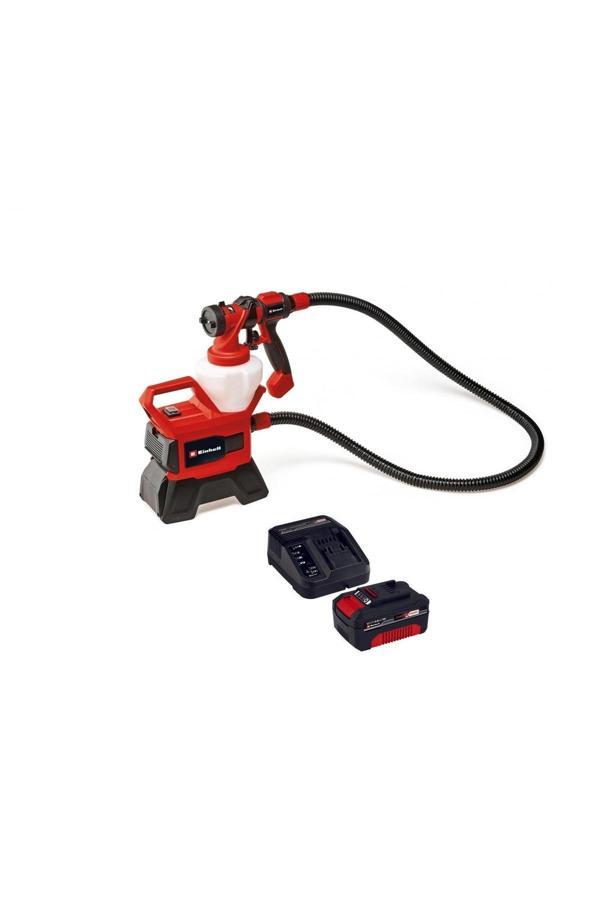 Einhell Te-Sy 18/90 Li Solo+4,0 Ah Akü Starter Kit Akülü Sprey Boya Sistemi - Image 1
