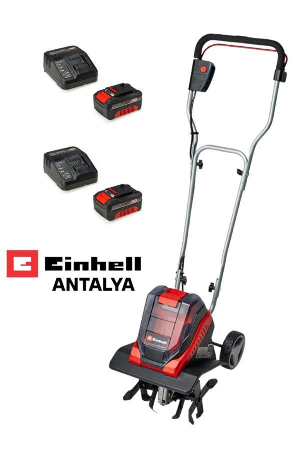 Einhell Ge-Cr 30 Akülü Çapa Makinesi 2X4Amper Akü Ve Şarj Cihazı Set - Image 1