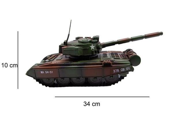 Dekoratif Metal Tank C1600 - Image 1