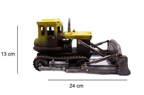 Dekoratif Metal Buldozer C1588 - Image 1