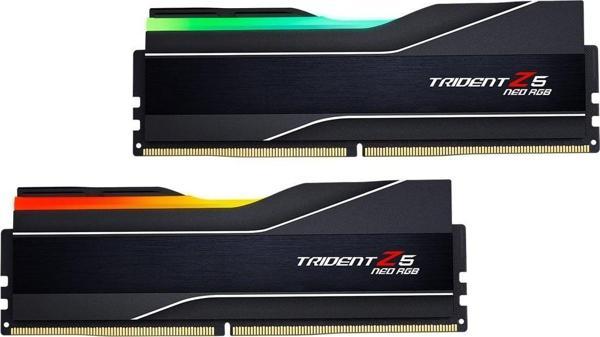 GSKILL TZ5 Neo RGB DDR5-6400Mhz CL32 32GB (2X16GB) DUAL (32-39-39-102) 1,40V AMD EXPO Teknoloji - Image 1