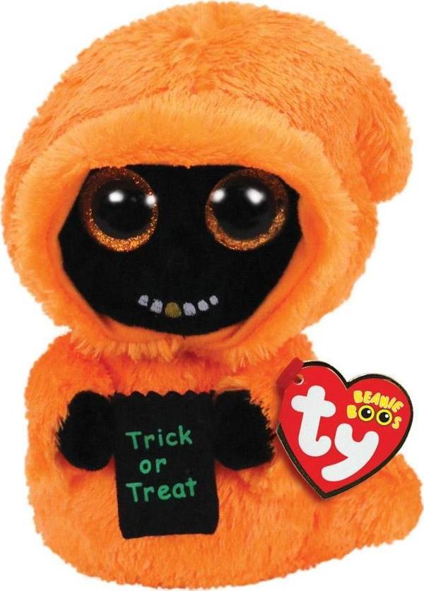 TY Altın Dişli Turuncu Ghoul Cadılar Bayramı Peluş 15 cm - Image 1